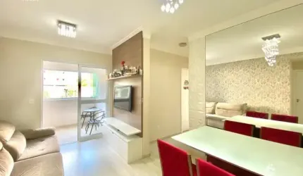 Apartamento 2 dormitórios 1 suíte 61 m² EdIfício Tennos Jardim Oriente Sjc 1 vaga
