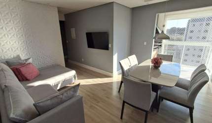 Apartamento 2 dormitórios  59 m² Edificio Tenno Jardim Oriente Sjc 1 vaga coberta
