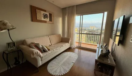 Apartamento no Parque Industrial com 69m²  2 Quartos 2 Vagas  e Andar Alto