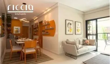 Apartamento 2 Dormitórios (1 Suíte) com Varanda Gourmet - 79 m² - Parque Industrial - SJC