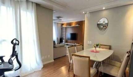 Apartamento COMPLETO no Vista Flamboyant com 2 dormitórios sendo 1 suíte - São José dos Campos - SP