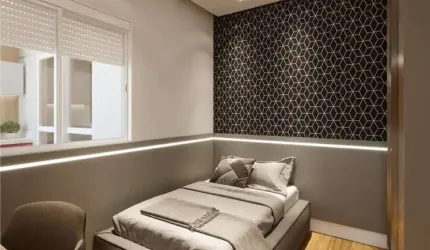 Oportunidade no Jardins do Paratehy - 2 Dorms (1 Suíte), 60 m² - Colinas do Paratehy/SJC