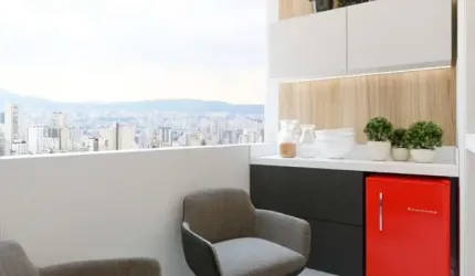Conforto e Lazer no Colinas do Paratehy - Jardins do Paratehy 2 Dorms (1 Suíte) 60 m²