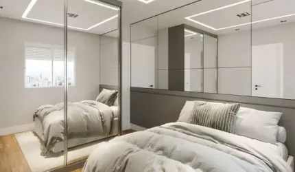 Apartamento de 2 quartos (1 suíte) no Jardins do Paratehy - 60 m² - Colinas do Paratehy, SJC