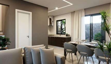 Loteamento Floresta - Casas com Arquitetura Moderna e Funcional
