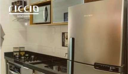 Conforto em 75,66 m² - 2 dormitórios com suíte e varanda gourmet