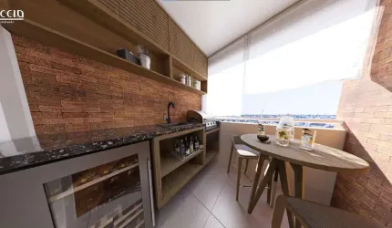 Apartamentos de 3 Dormitórios com Suíte e Varanda Gourmet nos Altos da Baronesa - SJC