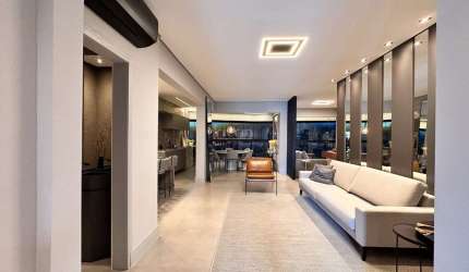 Apartamento à venda com 153 m² com 3 suítes Jardim Aquarius