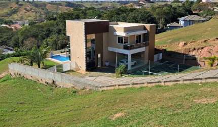 Sobrado 4 dormitórios 3 suítes 350 m² AC Mirante do Vale Jacarei SP 2 vagas