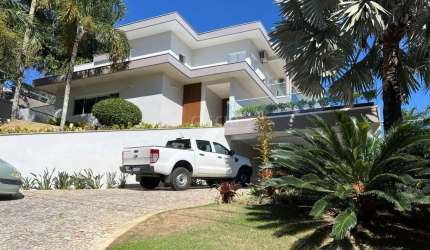 Cond. Mirante do Vale - Casa com 4 dormitórios sendo 2 Suites à venda, 500 m² de construção e 1.250 m2 de terreno, Cond. Mirante do Vale - Jacareí/SP