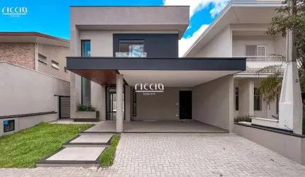 Sobrado novo a venda - Floradas da Serra - Urbanova - 4 suites