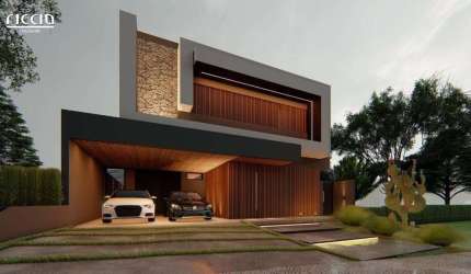 Linda casa no residencial Verana, alto padrão acabamento de alta qualidade