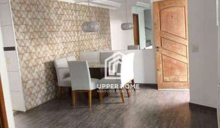 Sobrado com 3 dormitórios à venda, 156 m² por R$ 622.000,00 - Vila Aricanduva - São Paulo/SP