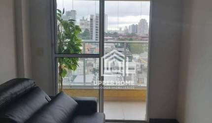 Apartamento com 2 dormitórios - 1 vaga -para locação no Tatuapé-SP