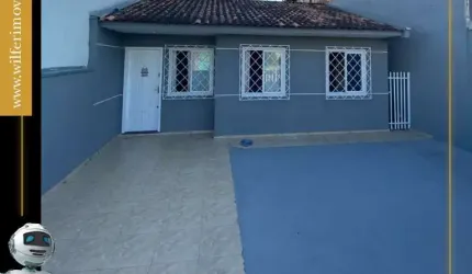 Casa com 3 quartos à venda na Rua Mendel, Atuba, Colombo, 51 m2 por R$ 360.000
