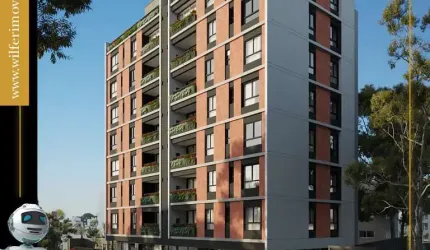 Apartamento com 3 quartos à venda na Rua Acre, 900, Água Verde, Curitiba, 89 m2 por R$ 865.000