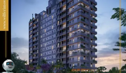 Apartamento com 2 quartos à venda na Rua José de Oliveira Franco, 236, Bairro Alto, Curitiba, 54 m2 por R$ 384.627