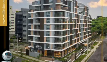 Apartamento com 3 quartos à venda na Rua Dona Alice Tibiriçá, 358, Bigorrilho, Curitiba, 131 m2 por R$ 2.240.502