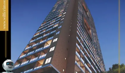 Apartamento com 1 quarto à venda na Rua Emiliano Perneta, 260, Centro, Curitiba, 41 m2 por R$ 558.127