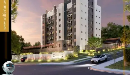 Apartamento com 2 quartos à venda na Rua Paulo Friebe, 231, Bairro Alto, Curitiba, 48 m2 por R$ 385.000