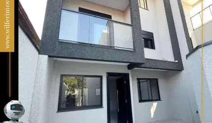 Casa com 3 quartos à venda na Rua Alcides Gonçalves da Rocha, Atuba, Curitiba, 134 m2 por R$ 932.000