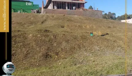 Terreno à venda na Rua do Quivi, 341, Arruda, Colombo por R$ 200.000