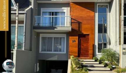 Casa com 3 quartos à venda na Rua Frederico Stella, Cachoeira, Curitiba, 200 m2 por R$ 1.290.000