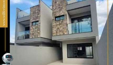 Casa com 3 quartos à venda na Rua Abrão Winter, Xaxim, Curitiba, 125 m2 por R$ 899.000