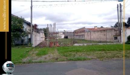 Terreno à venda na Rua Coronel Aníbal dos Santos, Fanny, Curitiba por R$ 680.000