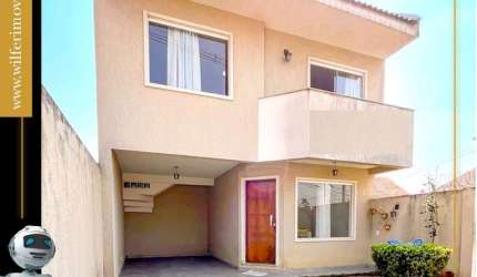 Casa com 3 quartos à venda na Rua Henrique Correia, 885, Bairro Alto, Curitiba, 147 m2 por R$ 670.000