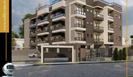 Apartamento com 2 quartos à venda na Rua Manágua, 82, Centro, Pinhais, 62 m2 por R$ 388.000