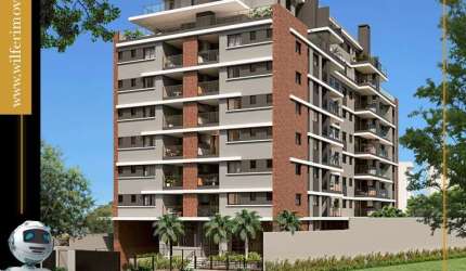 Apartamento com 2 quartos à venda na Rua José Cadilhe, Água Verde, Curitiba, 72 m2 por R$ 740.000