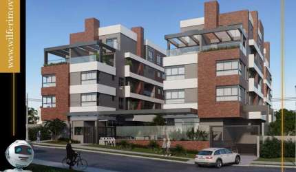 Apartamento com 3 quartos à venda na Rua Dias da Rocha Filho, Alto da Rua XV, Curitiba, 166 m2 por R$ 983.818