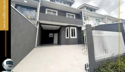 Casa com 3 quartos à venda na Rua Jovino Cavalheiro dos Santos, 30, Atuba, Curitiba, 149 m2 por R$ 850.000