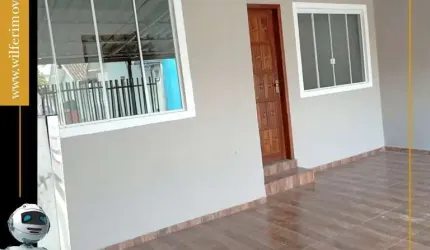 Casa com 2 quartos à venda na Rua Ponta Grossa, Planta Araçatuba, Piraquara, 50 m2 por R$ 260.000