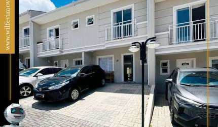 Casa com 3 quartos à venda na Rua Florindo Gusso, Pilarzinho, Curitiba, 84 m2 por R$ 689.000
