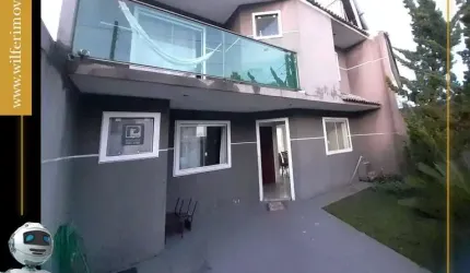 Casa com 2 quartos à venda na Rua Miguel Ostrufka, Alto Tarumã, Pinhais, 190 m2 por R$ 580.000