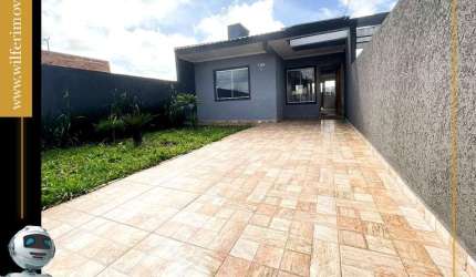 Casa com 3 quartos à venda na Rua Rio da Graciosa, Iguaçu, Fazenda Rio Grande, 52 m2 por R$ 315.000