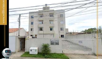 Apartamento com 2 quartos à venda na Rua Professora Ernestina de Macedo Souza Cortes, Parque da Fonte, São José dos Pinhais, 59 m2 por R$ 225.000