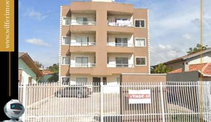 Apartamento com 3 quartos à venda na Rua David Nascimento, 152, Costeira, São José dos Pinhais, 83 m2 por R$ 258.900