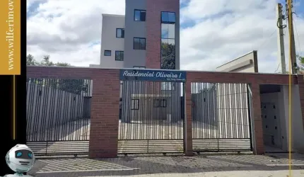 Apartamento com 2 quartos à venda na Rua Harry Feeken, Boneca do Iguaçu, São José dos Pinhais, 49 m2 por R$ 294.068
