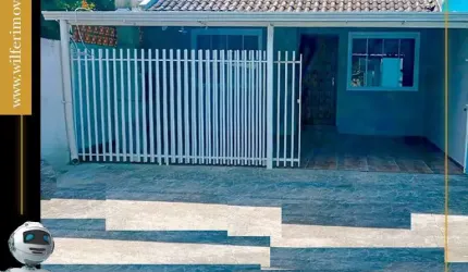 Casa com 2 quartos à venda na Rua Ponta Grossa, 160, Planta Araçatuba, Piraquara, 50 m2 por R$ 254.000
