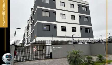 Apartamento com 2 quartos à venda na Rua Rio Tocantins, Weissópolis, Pinhais, 53 m2 por R$ 330.000