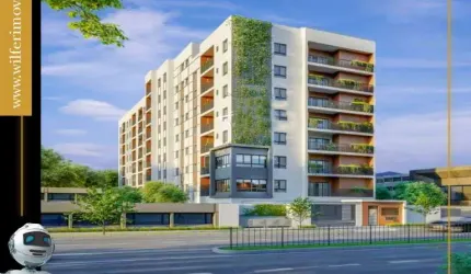Apartamento com 2 quartos à venda na Avenida Marechal Floriano Peixoto, 1212, Rebouças, Curitiba, 51 m2 por R$ 576.900