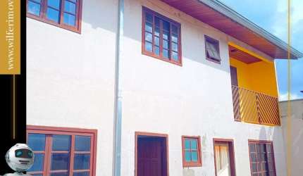 Casa com 2 quartos à venda na Rua Andirá, 566, Guaraituba, Colombo, 103 m2 por R$ 345.000