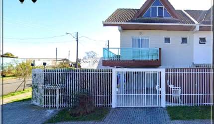 Casa com 3 quartos à venda na Rua João Barwik, 306, Cachoeira, Curitiba, 162 m2 por R$ 849.000