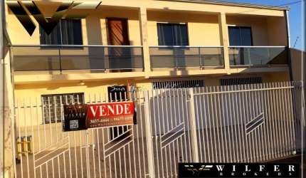 Casa com 4 quartos à venda na Rua Daniel Guimarães, 40, Atuba, Colombo, 252 m2 por R$ 590.000