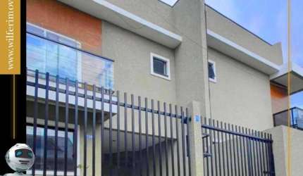 Casa com 3 quartos à venda na Rua Edgard Cavalcanti de Albuquerque, 750, Sítio Cercado, Curitiba, 75 m2 por R$ 499.800