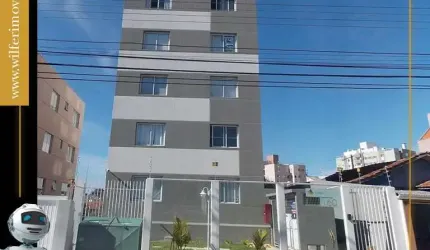 Apartamento com 1 quarto à venda na Rua Serafim França, 160, Novo Mundo, Curitiba, 25 m2 por R$ 260.000