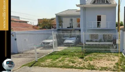 Casa com 5 quartos à venda na Rua Siqueira Campos, Cajuru, Curitiba, 249 m2 por R$ 1.170.000